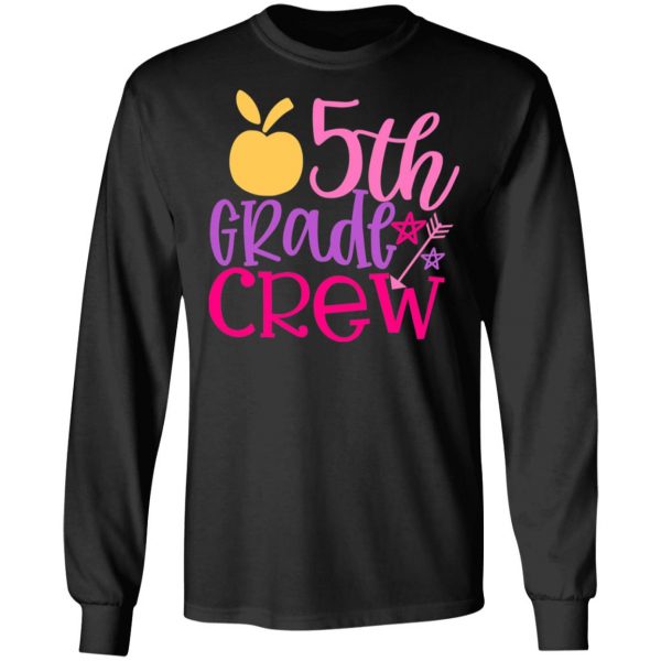 5th grade crew t shirts long sleeve hoodies 7