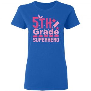 5th grade superhero t shirts long sleeve hoodies 5