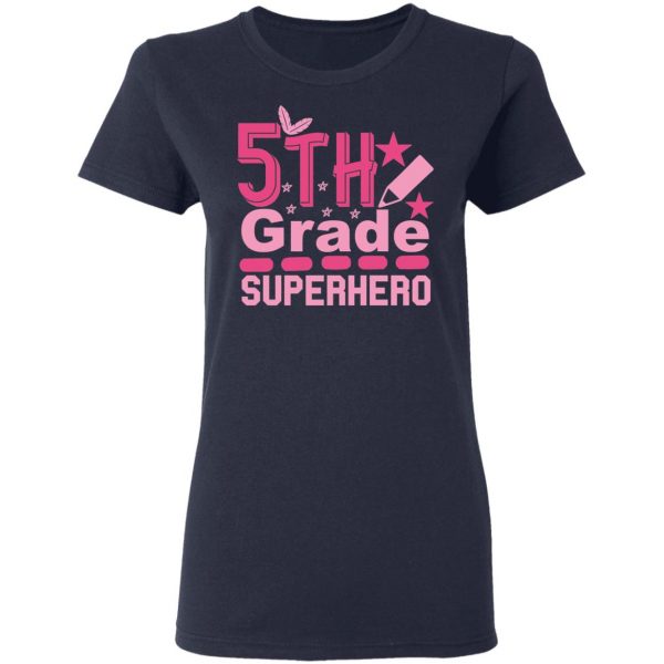 5th grade superhero t shirts long sleeve hoodies 9