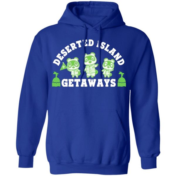 animal crossing deserted island getaways t shirts long sleeve hoodies