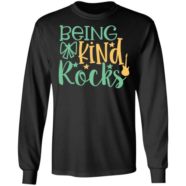 being kind rocks t shirts long sleeve hoodies 12