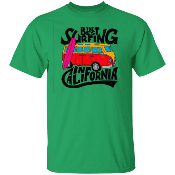 best surfing in california t shirts hoodies long sleeve 12