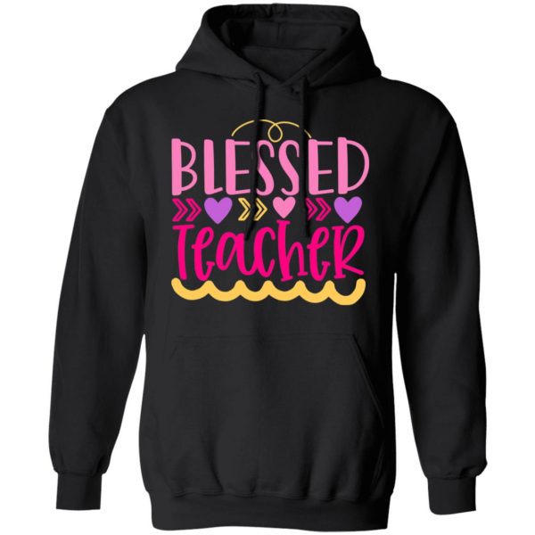 blessed teacher t shirts long sleeve hoodies 2