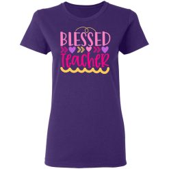 blessed teacher t shirts long sleeve hoodies 4