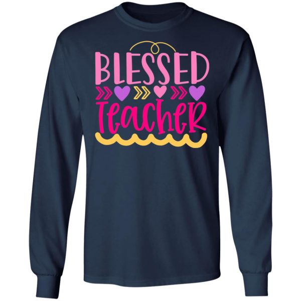 blessed teacher t shirts long sleeve hoodies 9