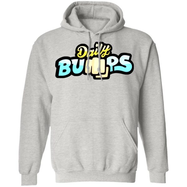 daily bumps logo t shirts hoodies long sleeve 2