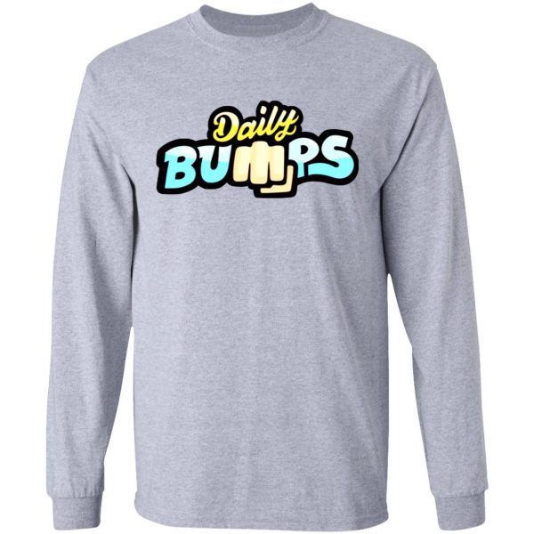 daily bumps logo t shirts hoodies long sleeve 3