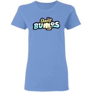 daily bumps logo t shirts hoodies long sleeve 4