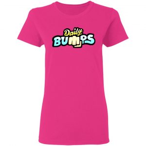 daily bumps logo t shirts hoodies long sleeve 5