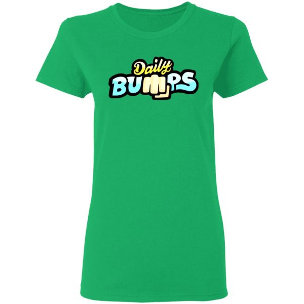 daily bumps logo t shirts hoodies long sleeve 6