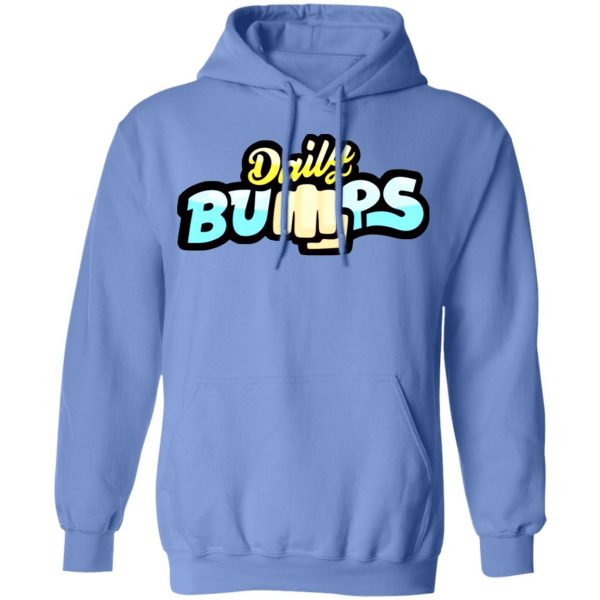 daily bumps logo t shirts hoodies long sleeve