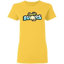 daily bumps logo t shirts hoodies long sleeve 8