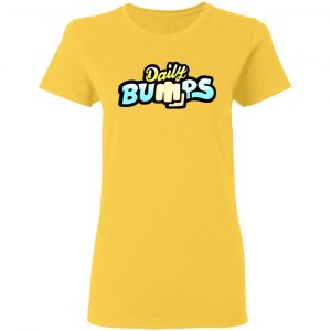 daily bumps logo t shirts hoodies long sleeve 8