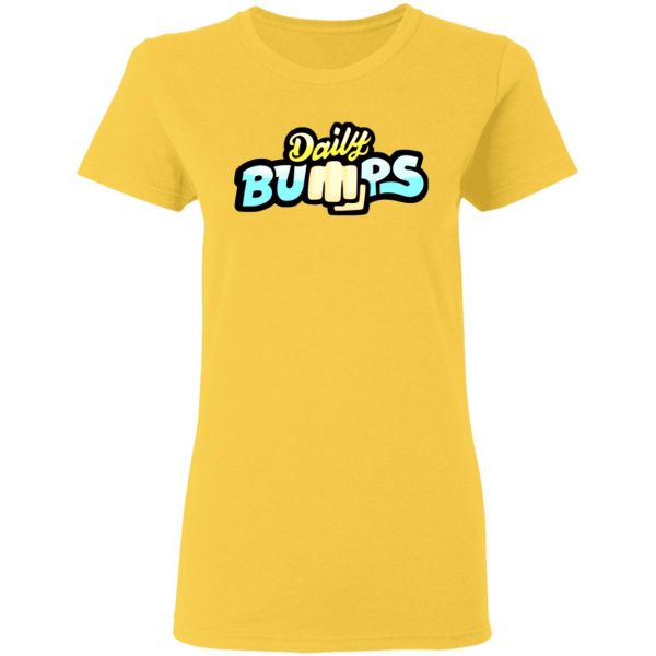 daily bumps logo t shirts hoodies long sleeve 8