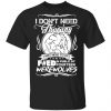 dont need therapy i just need to get fed in public by fourteen werewolves t shirts long sleeve hoodies 6