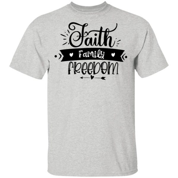 faith family freedom t shirts hoodies long sleeve 10