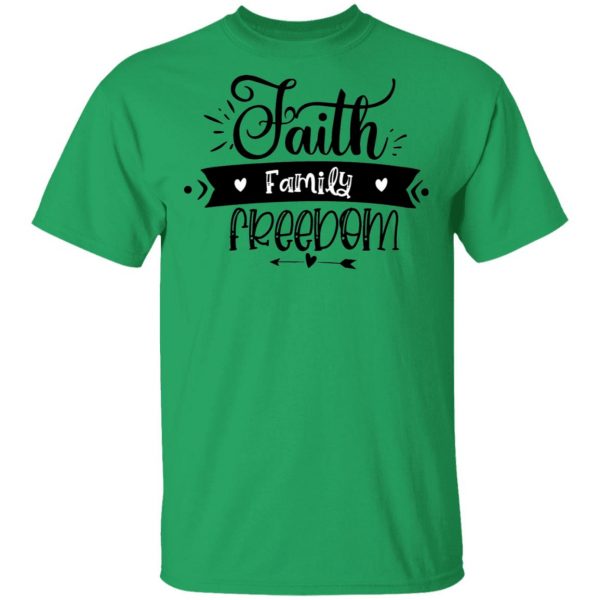 faith family freedom t shirts hoodies long sleeve 11