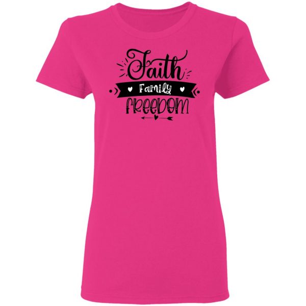 faith family freedom t shirts hoodies long sleeve 2