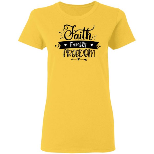 faith family freedom t shirts hoodies long sleeve 5