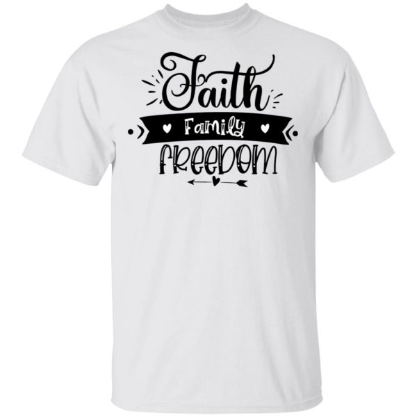 faith family freedom t shirts hoodies long sleeve 8