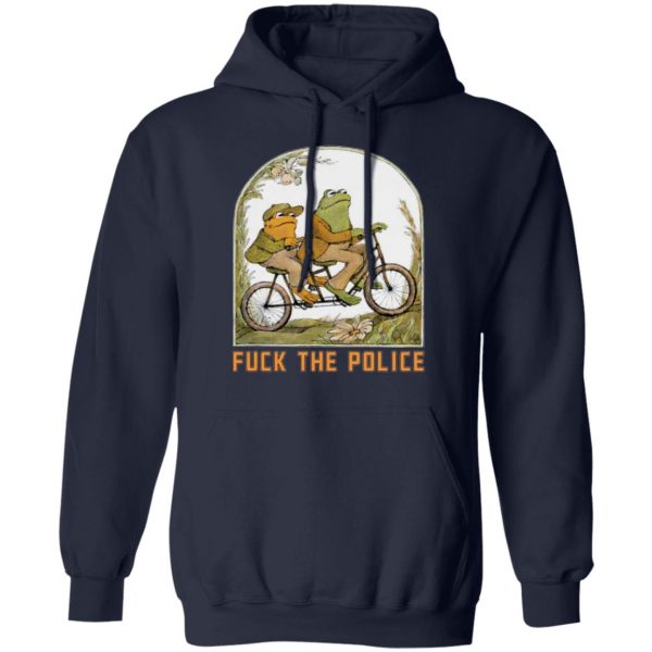 frog and toad fuck the police t shirts long sleeve hoodies