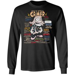 how to spot a gamer t shirts long sleeve hoodies