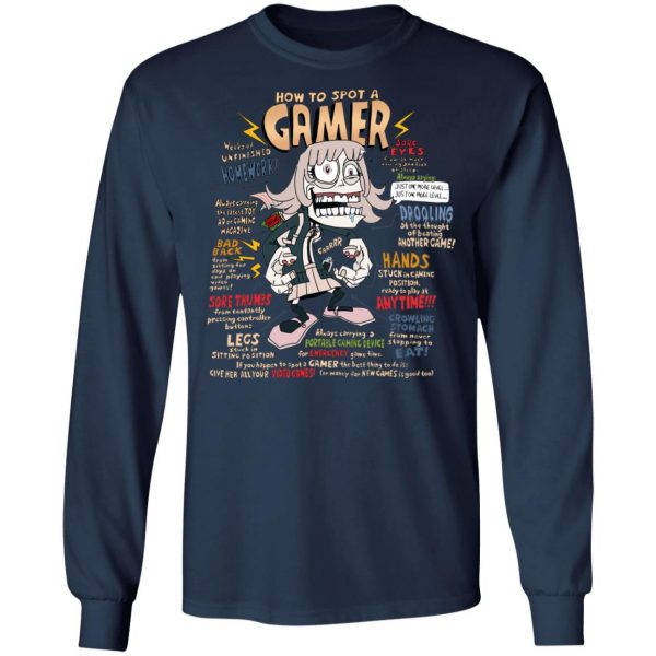 how to spot a gamer t shirts long sleeve hoodies 9
