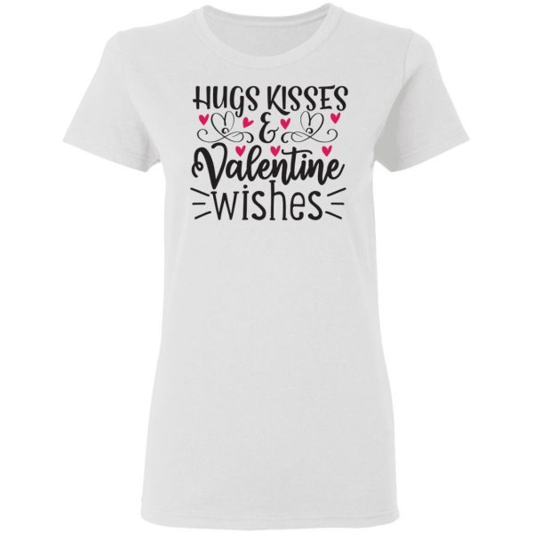hugs kisses valentine wishes t shirts hoodies long sleeve 3