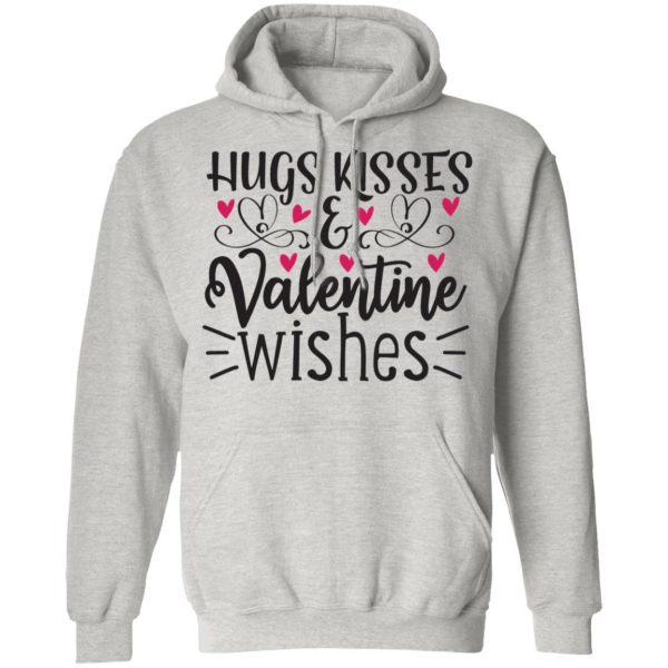 hugs kisses valentine wishes t shirts hoodies long sleeve 5