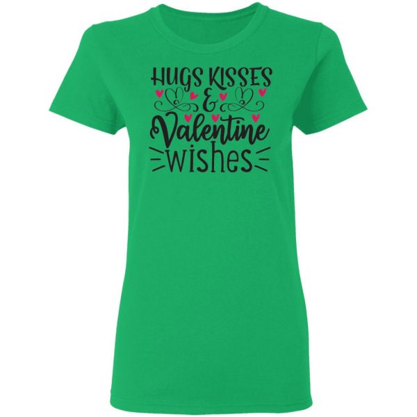 hugs kisses valentine wishes t shirts hoodies long sleeve 6