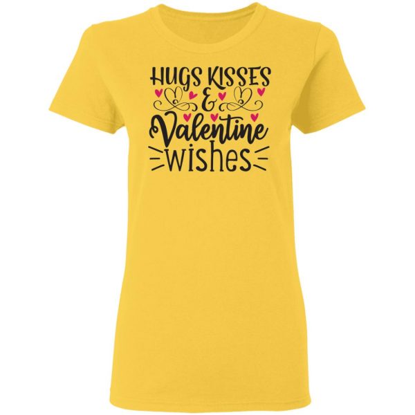 hugs kisses valentine wishes t shirts hoodies long sleeve 7