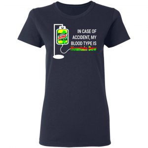 in case of accident my blood type is diet mountain dew t shirts long sleeve hoodies 9