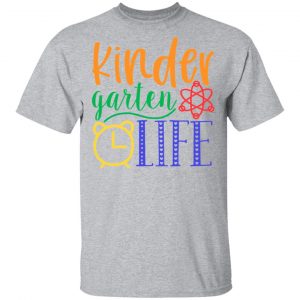 kinder garden life t shirts long sleeve hoodies 11