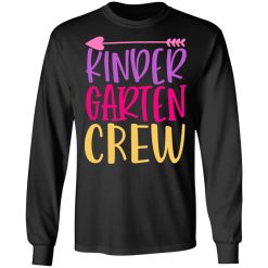kinder garten crew t shirts long sleeve hoodies 4