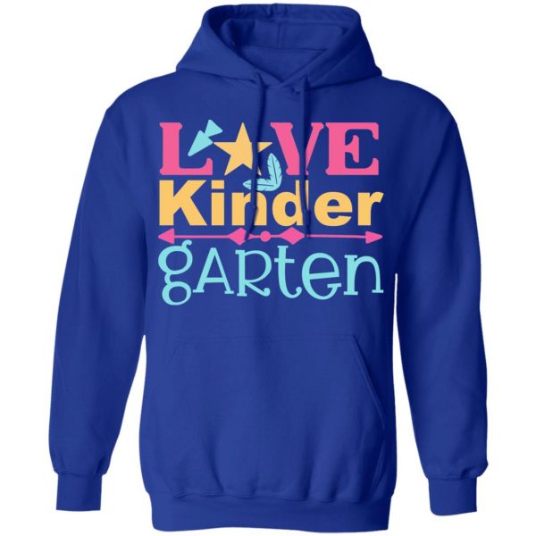 kindergarten love t shirts long sleeve hoodies 11