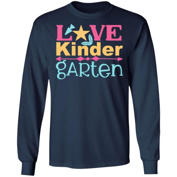 kindergarten love t shirts long sleeve hoodies 4