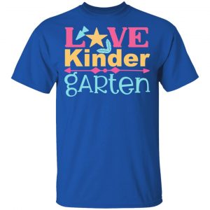 kindergarten love t shirts long sleeve hoodies 5