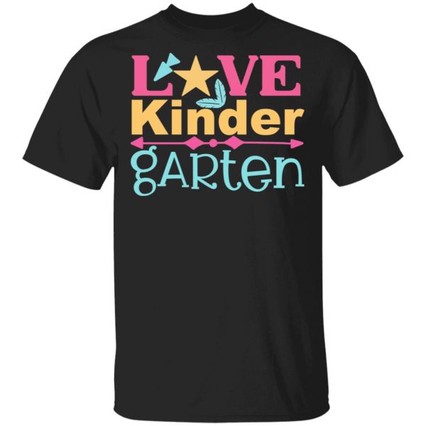 kindergarten love t shirts long sleeve hoodies 6