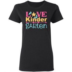 kindergarten love t shirts long sleeve hoodies 8