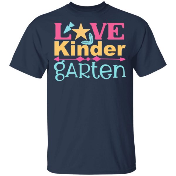 kindergarten love t shirts long sleeve hoodies 9