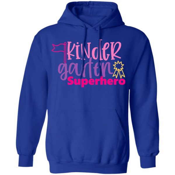 kindergarten superhero t shirts long sleeve hoodies