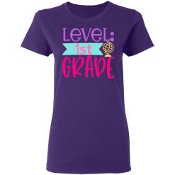 level 1st grade t shirts long sleeve hoodies 12