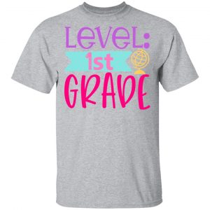 level 1st grade t shirts long sleeve hoodies 5