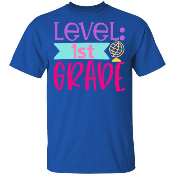 level 1st grade t shirts long sleeve hoodies 6