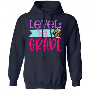 level 1st grade t shirts long sleeve hoodies 8