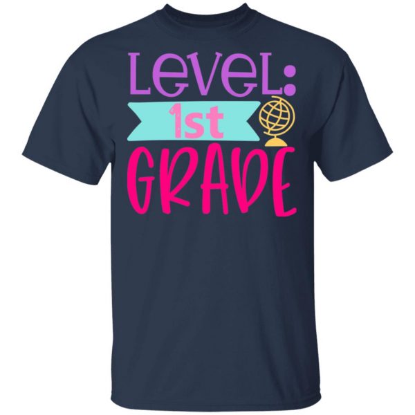 level 1st grade t shirts long sleeve hoodies 9