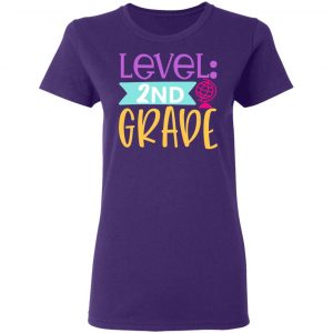 level 2nd grade t shirts long sleeve hoodies 2