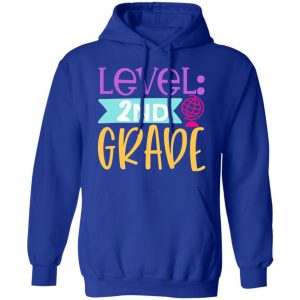 level 2nd grade t shirts long sleeve hoodies