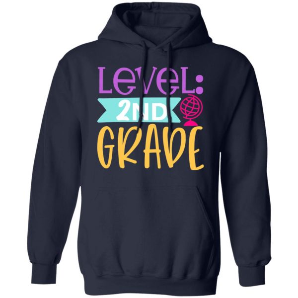 level 2nd grade t shirts long sleeve hoodies 4