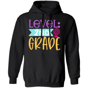 level 2nd grade t shirts long sleeve hoodies 5